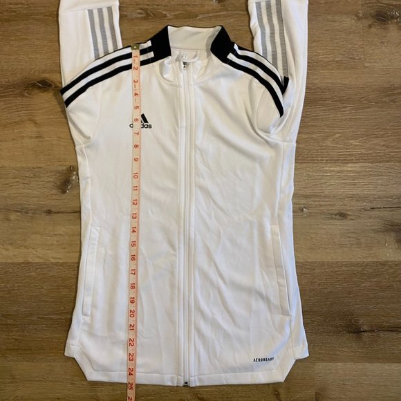 Adidas Women's Tiro  Track Jacket Size XS - Picture 7 of 13